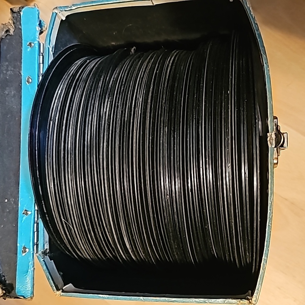 Vintage Vinyl records - singles